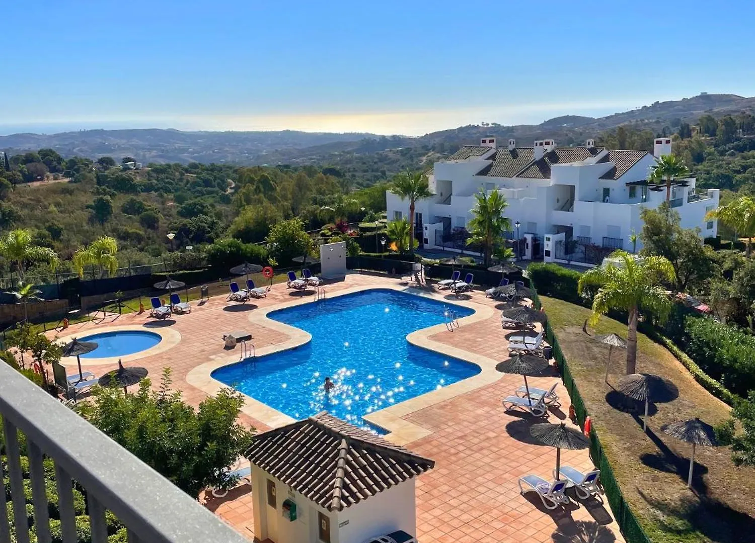 Ferienwohnung El Bosque De La Mairena Penthouse Ojén