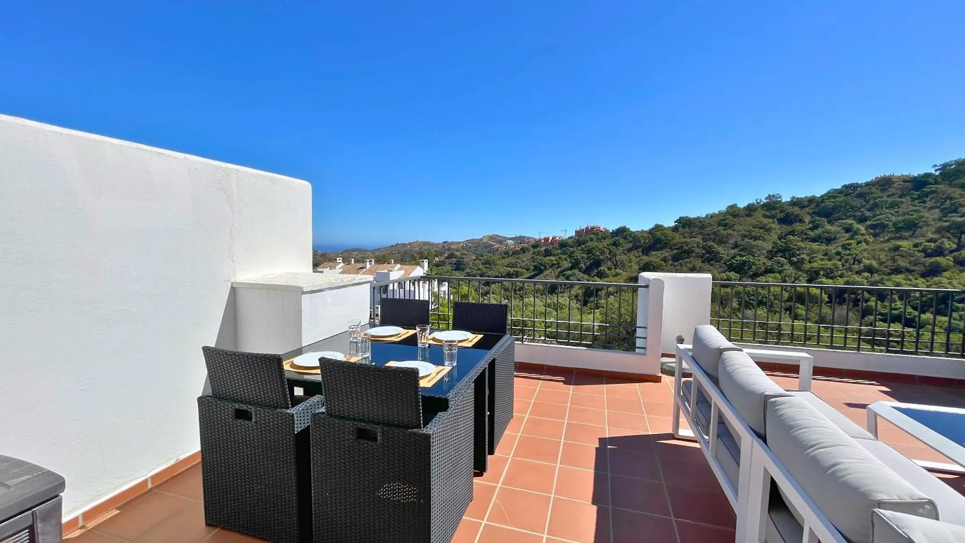 Ferienwohnung El Bosque De La Mairena Penthouse Ojén