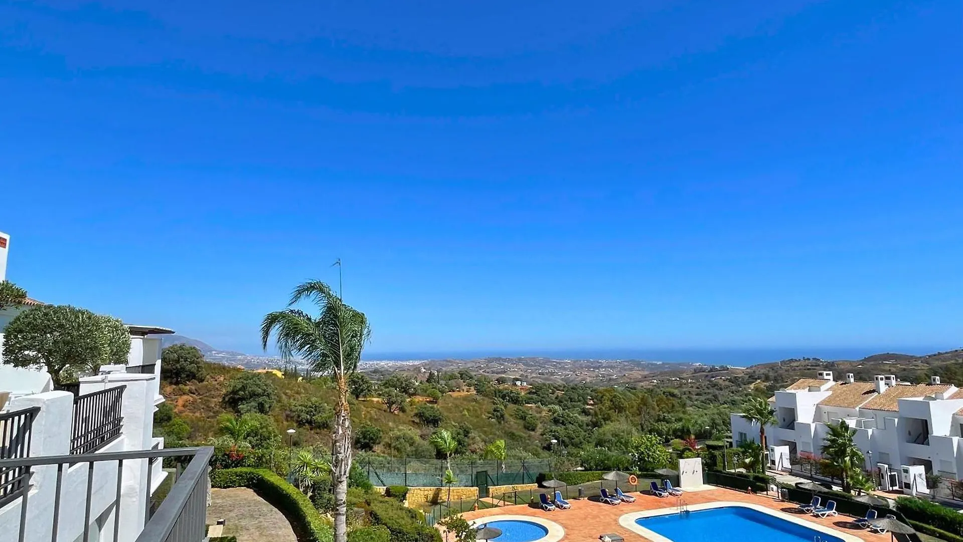 Ferienwohnung El Bosque De La Mairena Penthouse Ojén 0*,