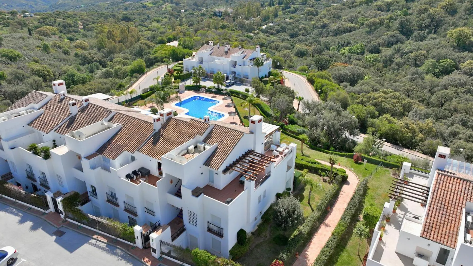 Ferienwohnung El Bosque De La Mairena Penthouse Ojén Apartment