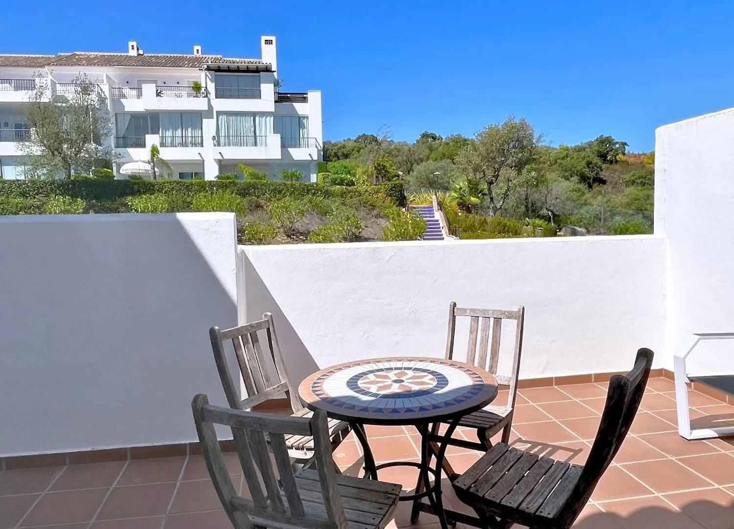 El Bosque De La Mairena Penthouse Apartment Ojen