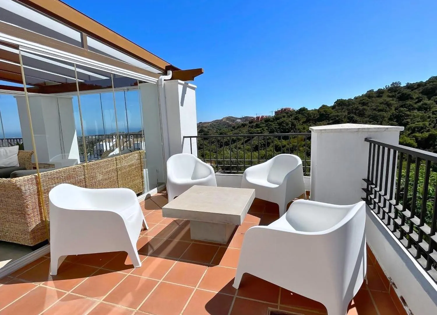 El Bosque De La Mairena Penthouse Apartment Ojen