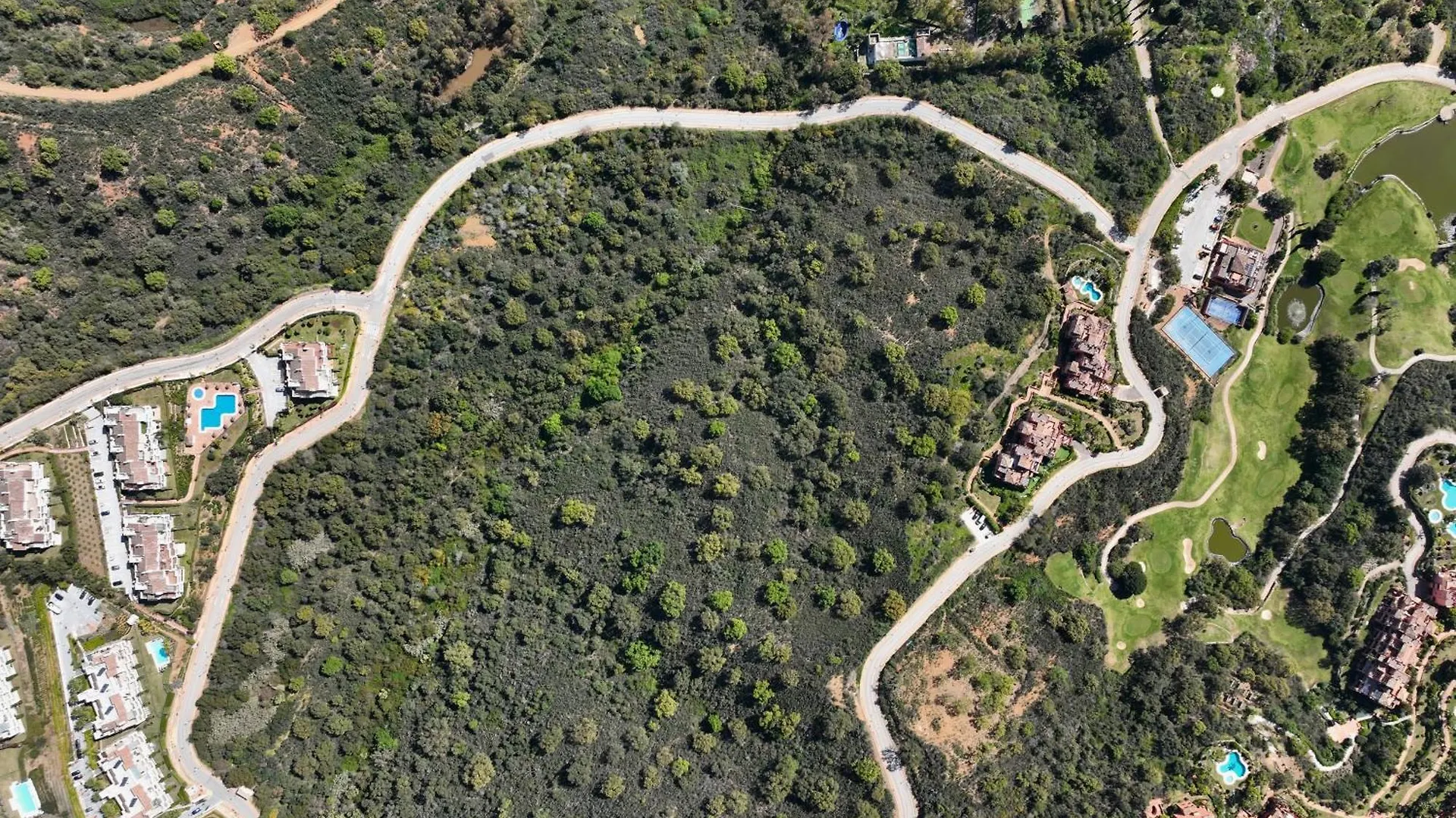 El Bosque De La Mairena Penthouse Apartment Ojen