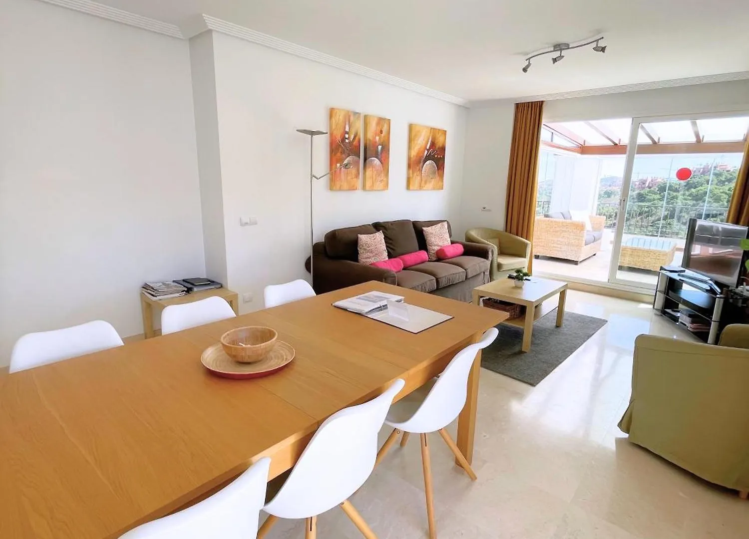 El Bosque De La Mairena Penthouse Apartment Ojen