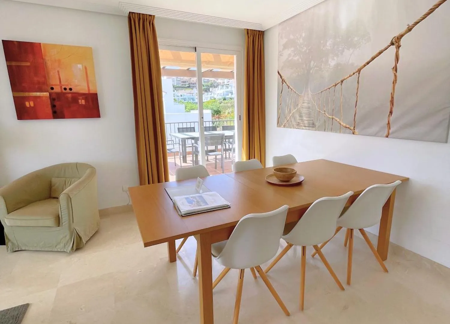 El Bosque De La Mairena Penthouse Apartment Ojen
