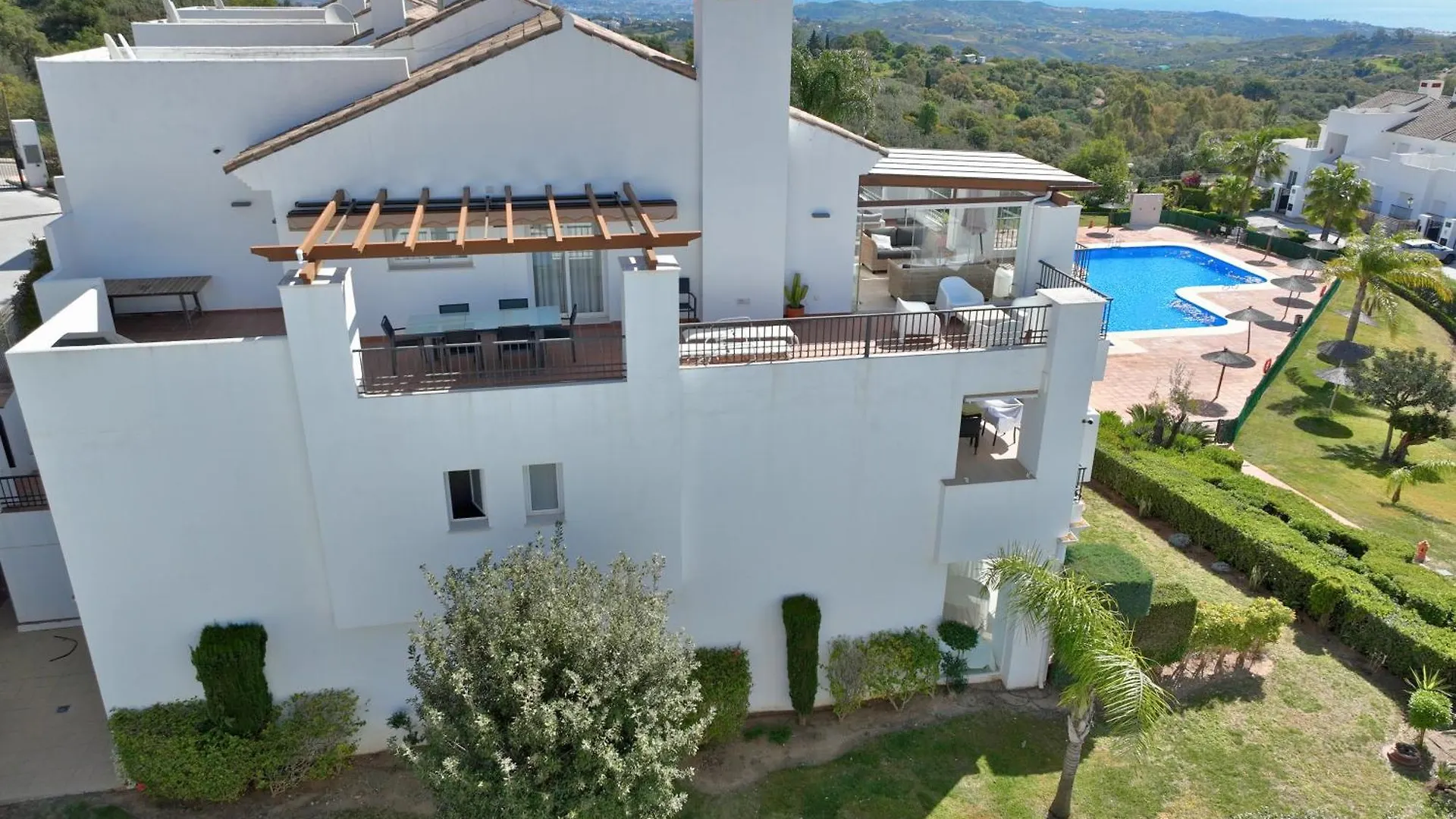 El Bosque De La Mairena Penthouse Apartment Ojen