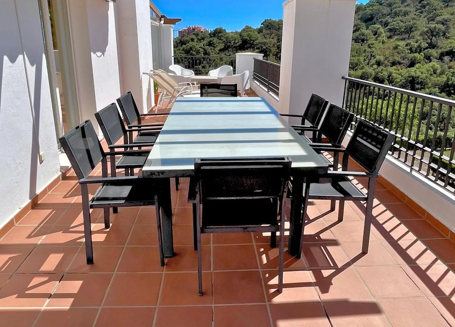 El Bosque De La Mairena Penthouse Apartment Ojen