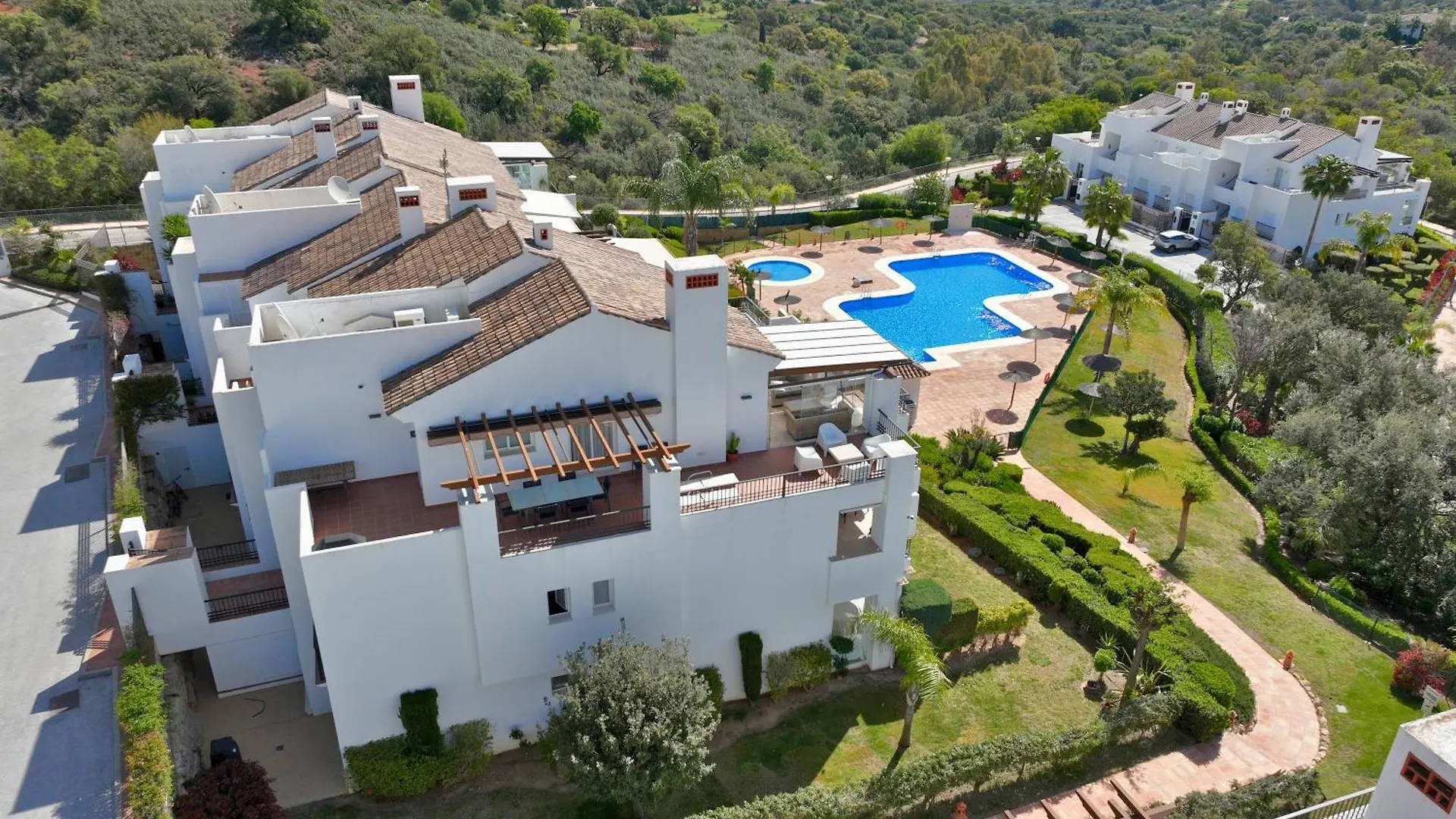 El Bosque De La Mairena Penthouse Apartment Ojen