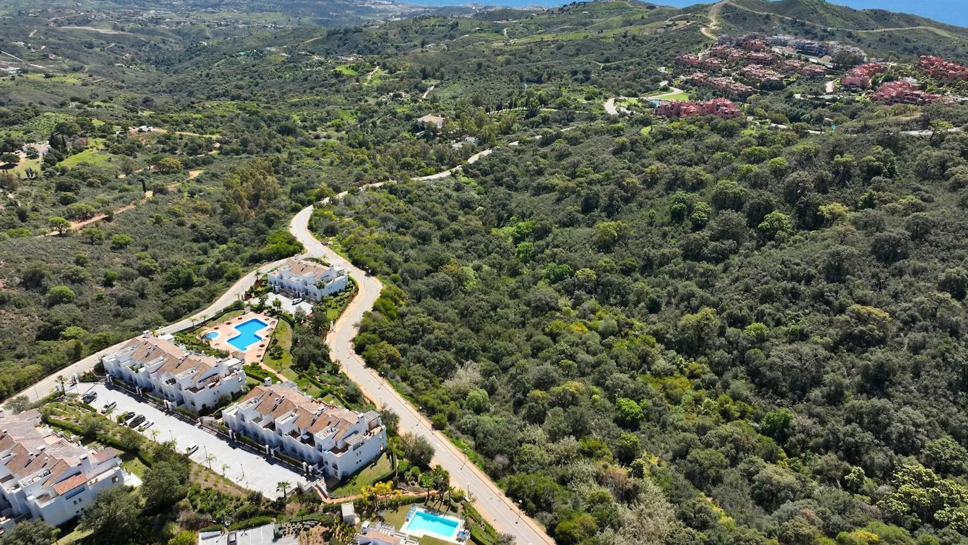 El Bosque De La Mairena Penthouse Apartment Ojen 0*,