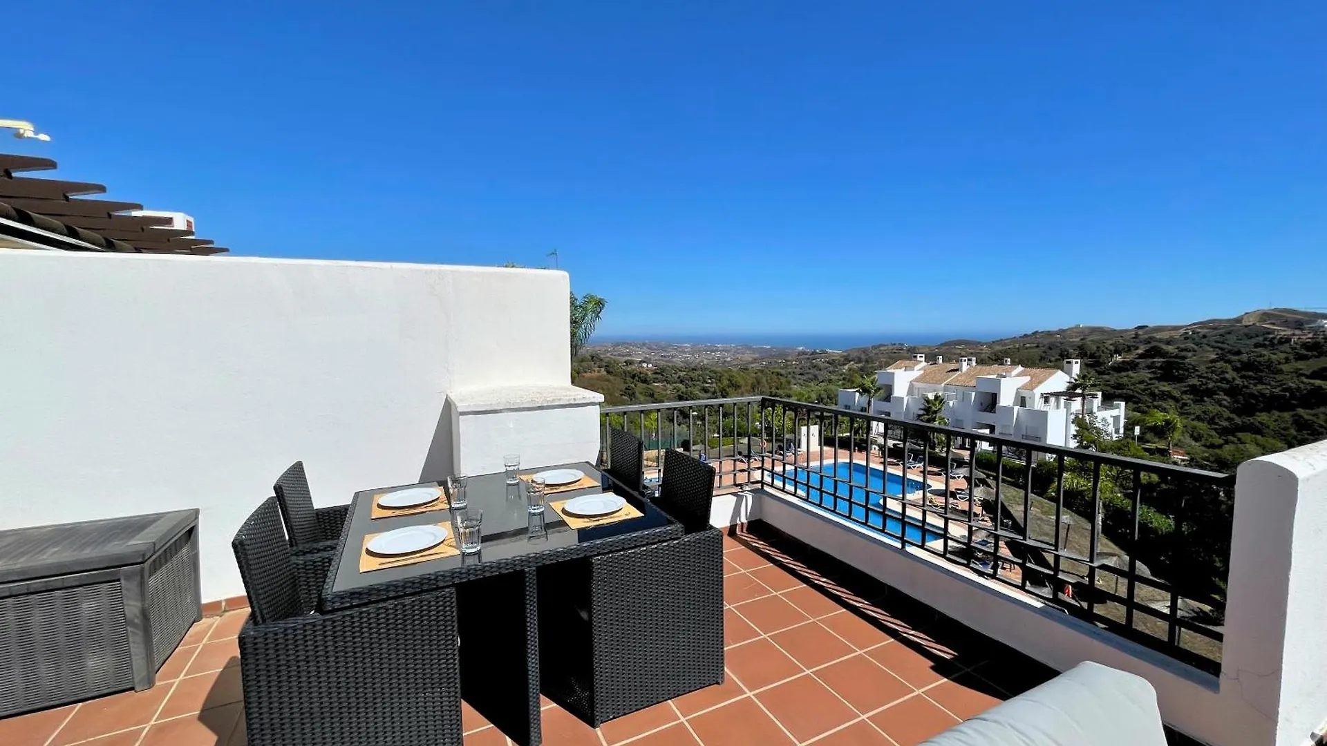 El Bosque De La Mairena Penthouse Apartment Ojen