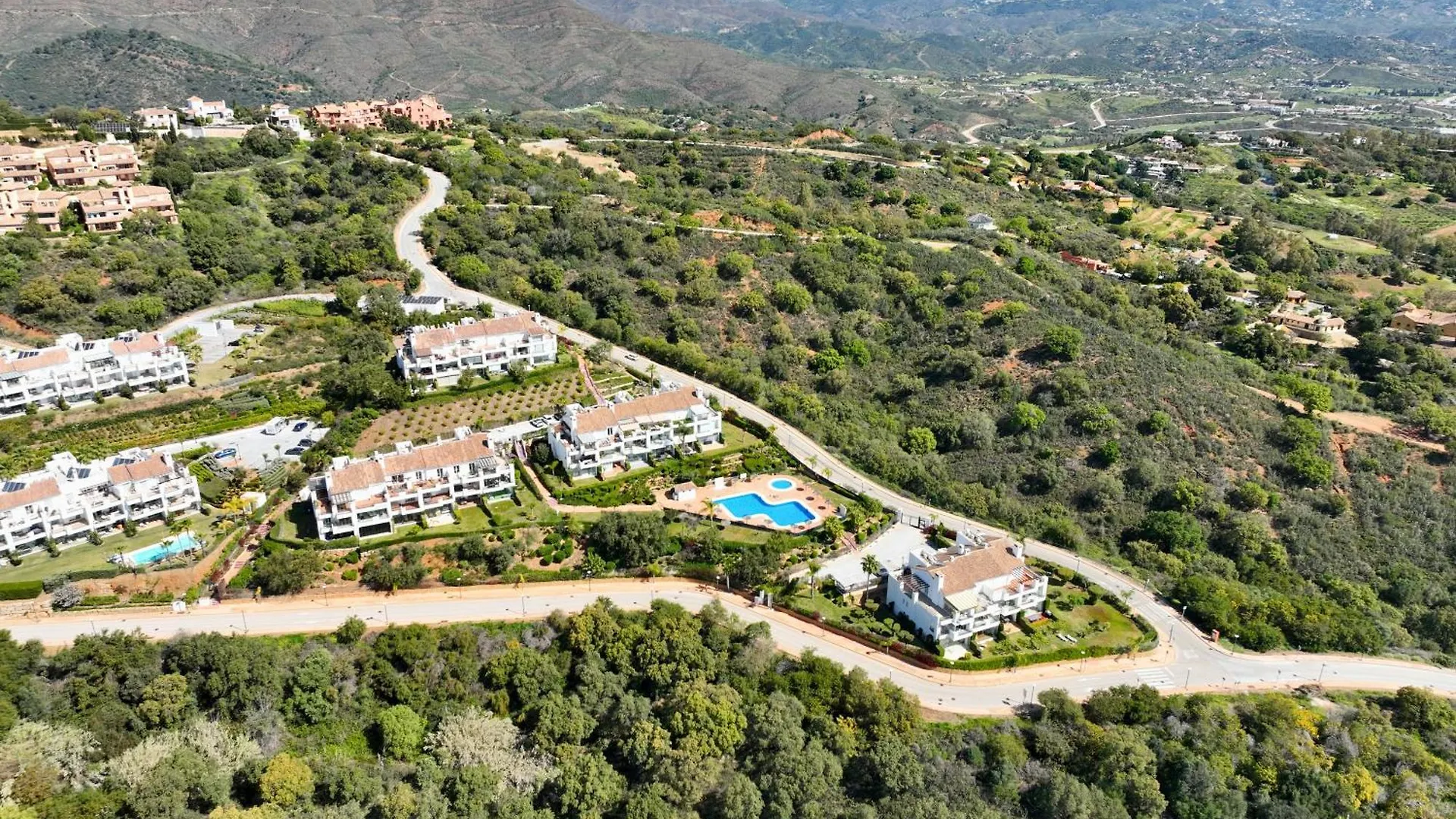 El Bosque De La Mairena Penthouse Apartment Ojen