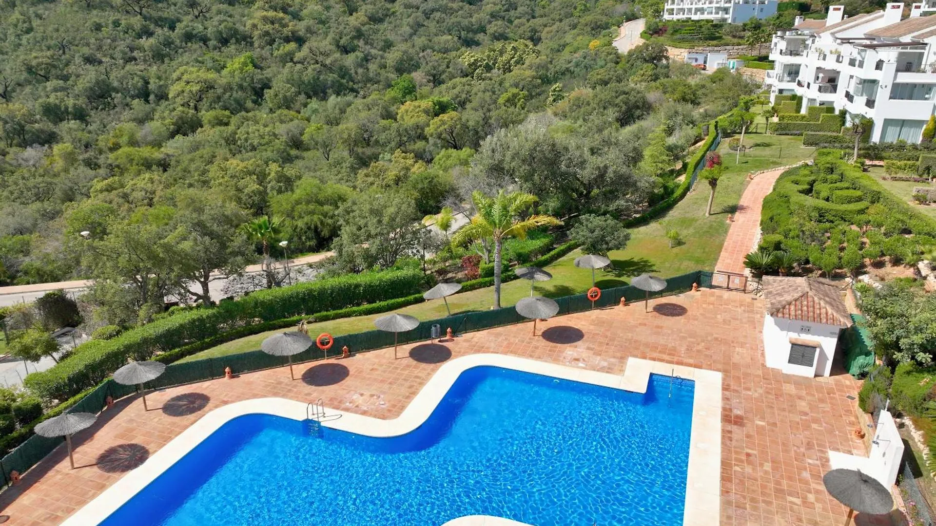 El Bosque De La Mairena Penthouse Apartment Ojen