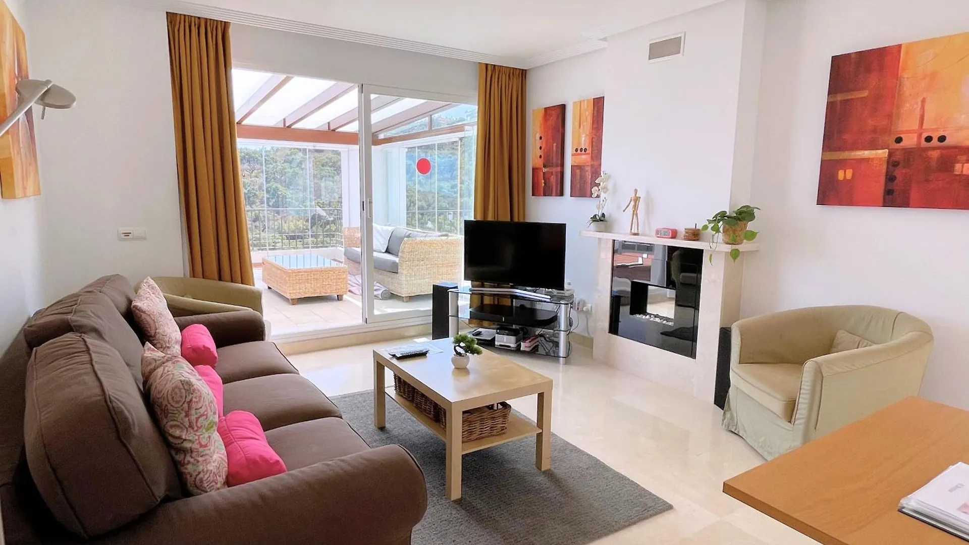 El Bosque De La Mairena Penthouse Apartment Ojen