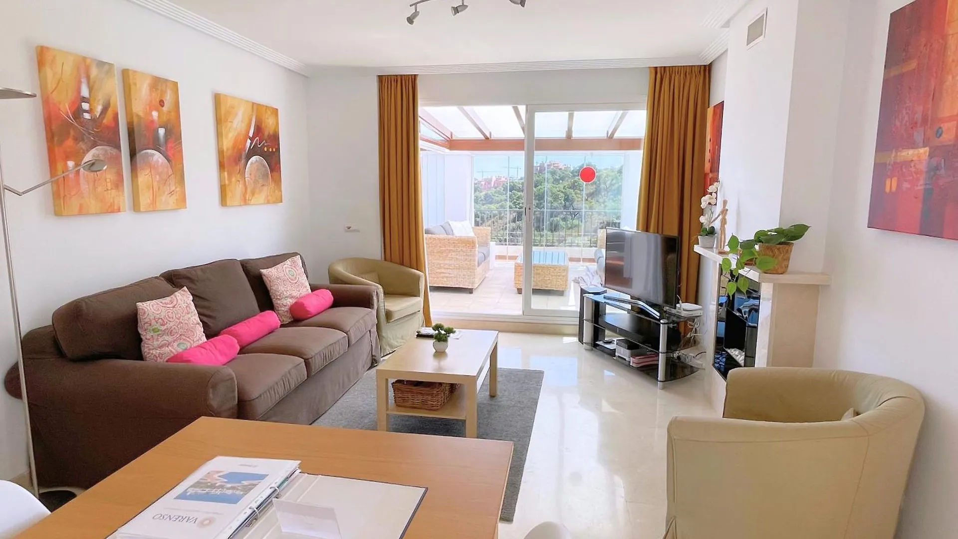 El Bosque De La Mairena Penthouse Apartment Ojen 0*,