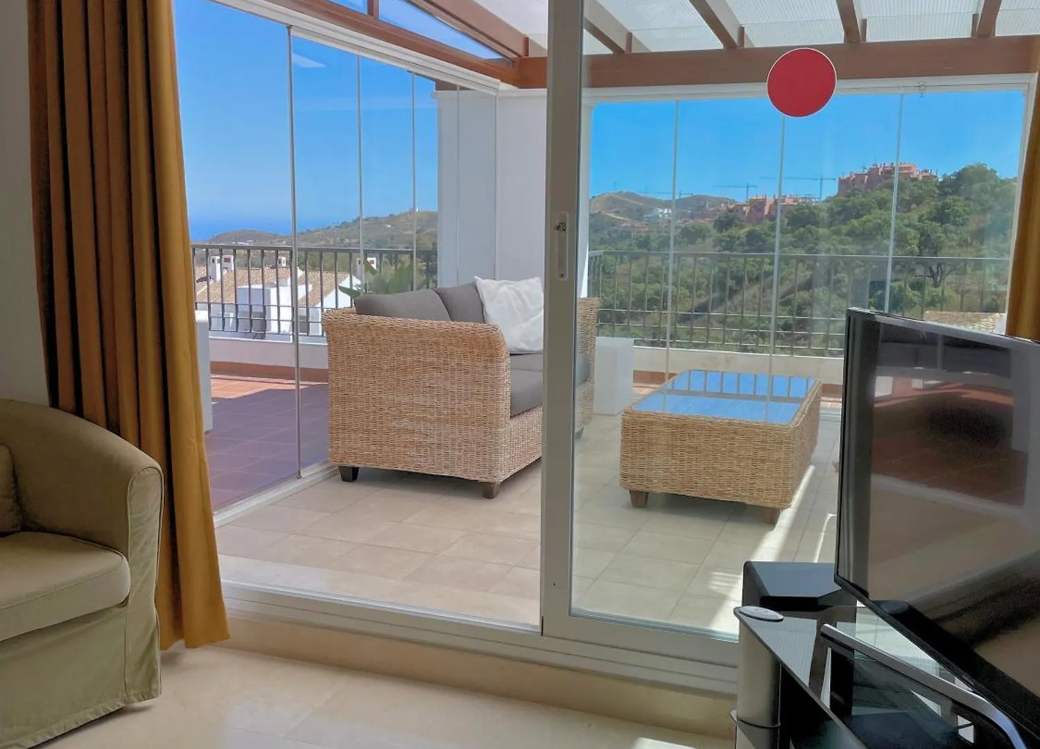 El Bosque De La Mairena Penthouse Apartment Ojen