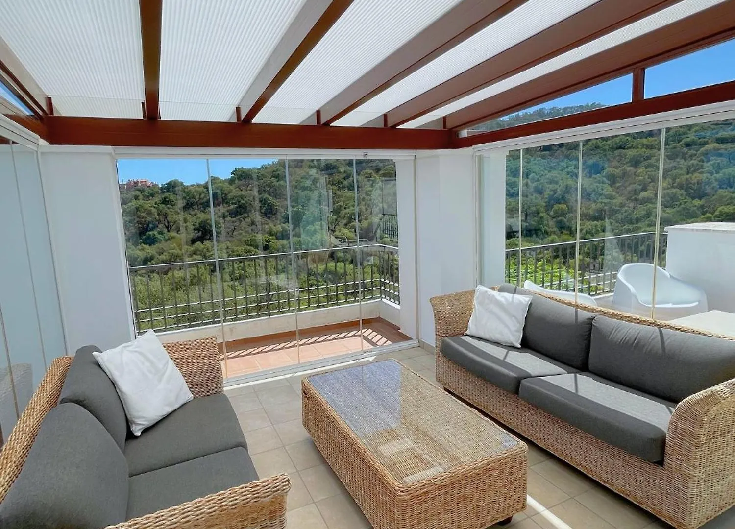 El Bosque De La Mairena Penthouse Apartment Ojen 0*,